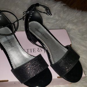 New Girl's Black Dress shoes